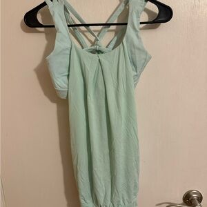 Lululemon Mint Green Sleeveless Dress